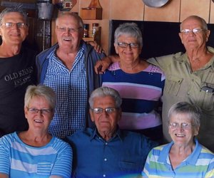 7 Eksteen kinders bymekaar